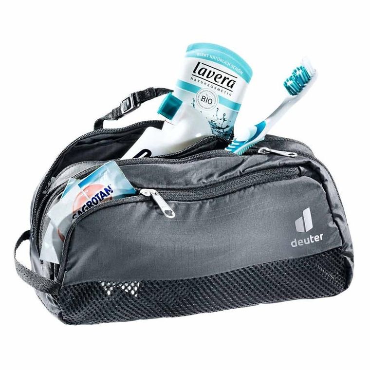 Deuter, Wash Bag Tour III, kosmetyczka, black