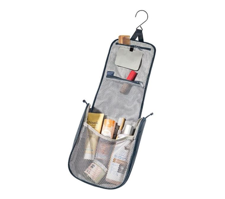 Deuter, Wash Center I, kosmetyczka, black