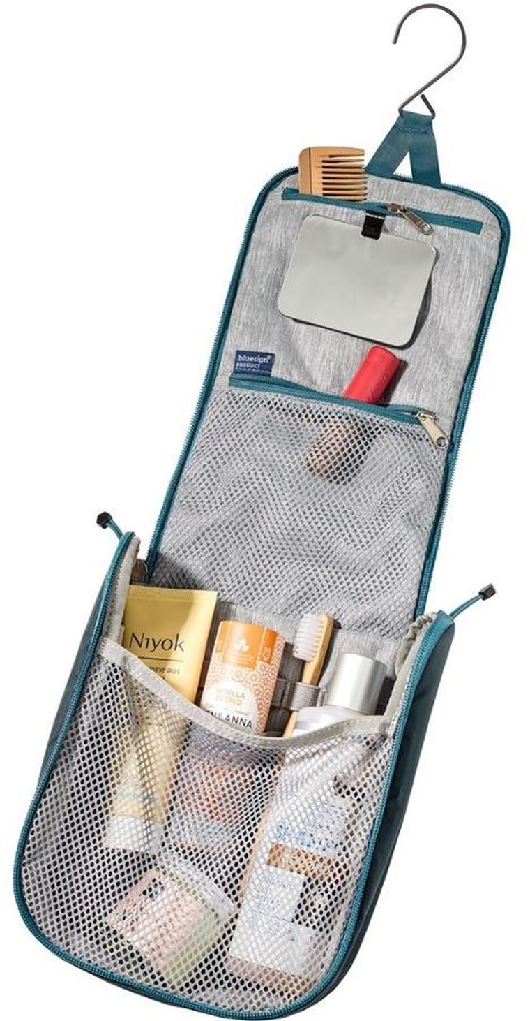 Deuter, Wash Center I, kosmetyczka, ink/atlantic