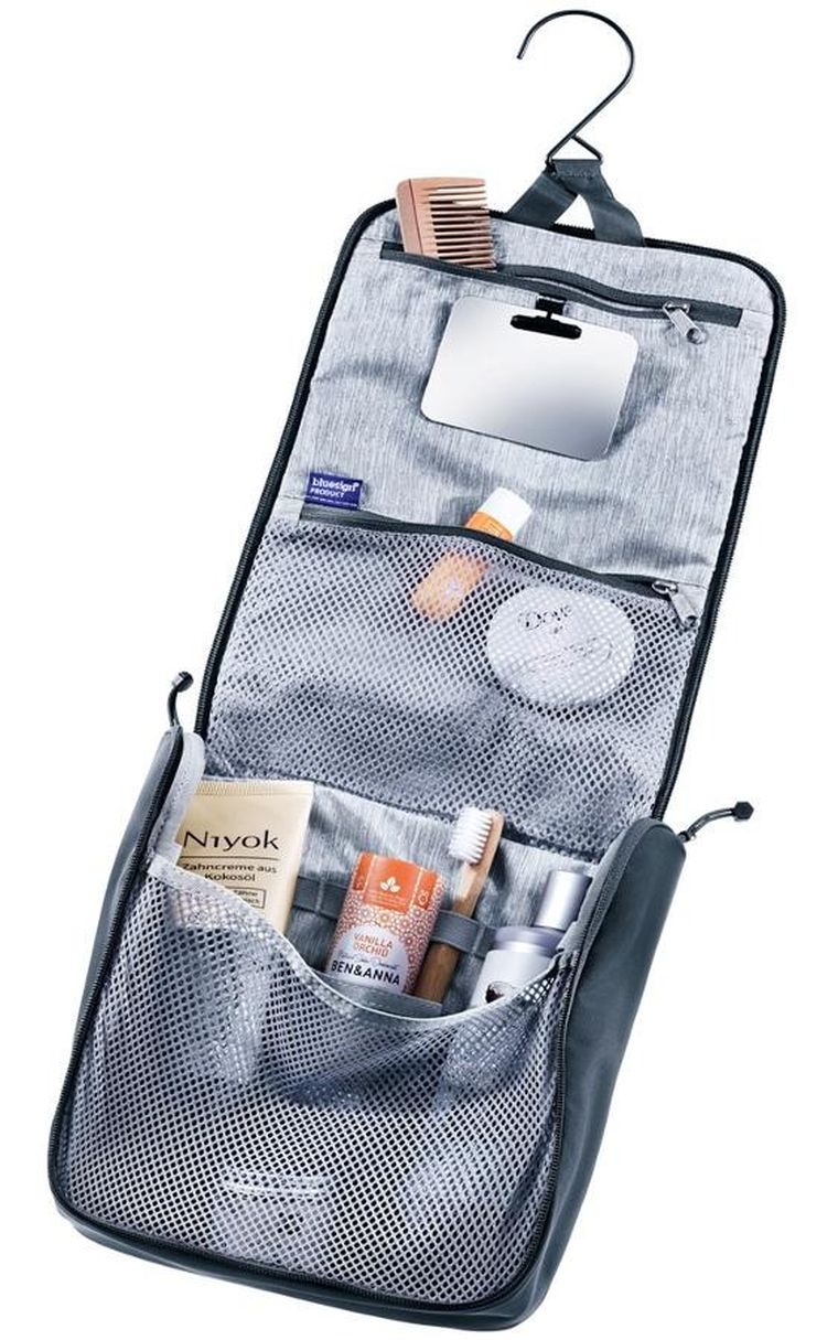 Deuter, Wash Center II, kosmetyczka, black