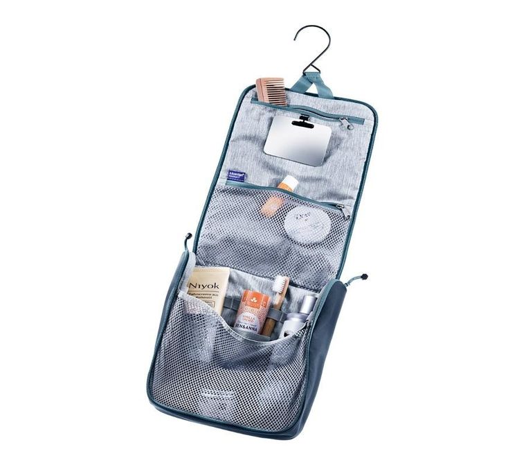 Deuter, Wash Center II, kosmetyczka, ink/atlantic