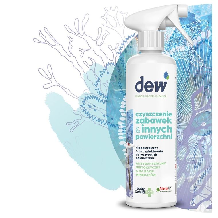 Dew, środek dezynfekujący do zabawek i innych powierzchni, 500 ml