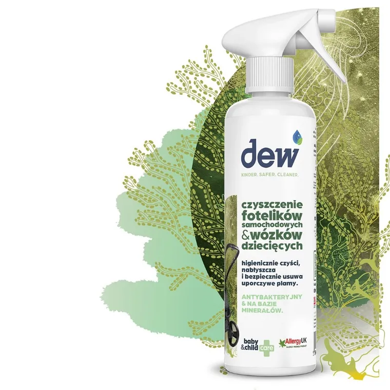 Dew, środek do czyszczenia fotelików samochodowych i wózków dziecięcych, 500 ml