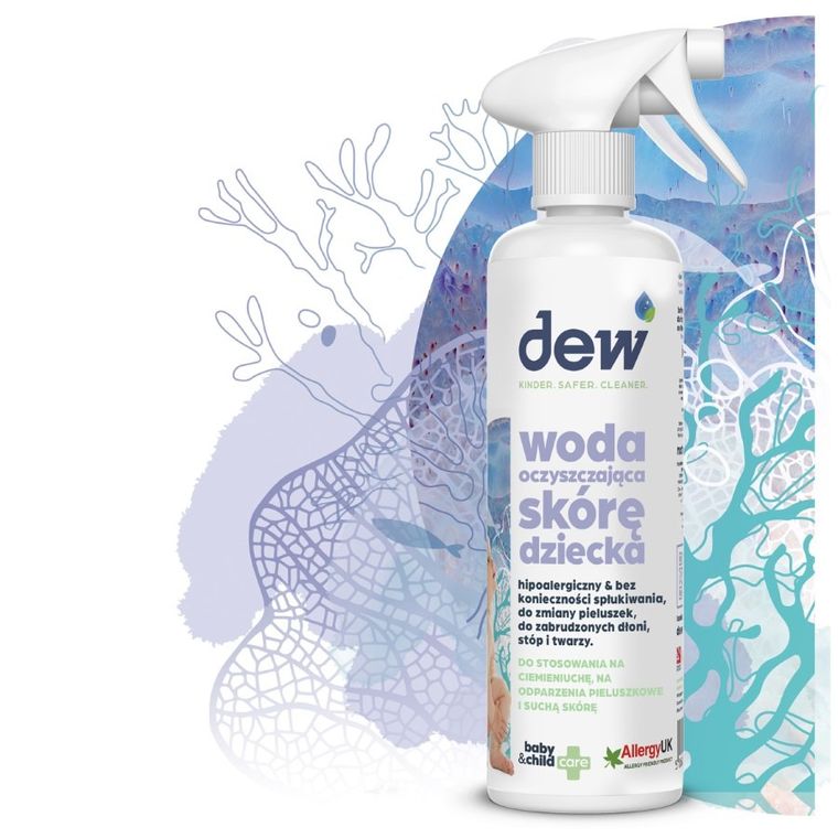 Dew, woda oczyszczająca skórę dziecka, 500 ml
