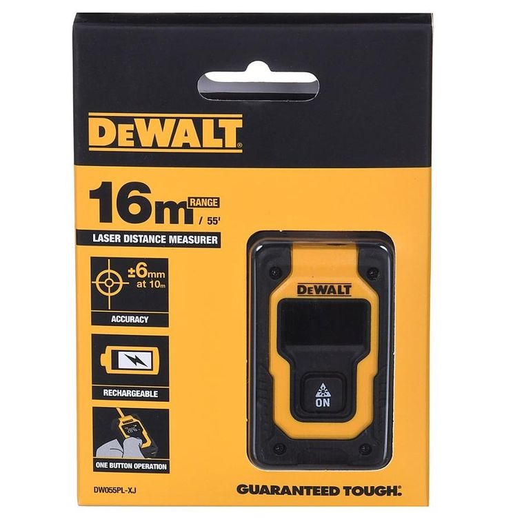 DeWalt, dalmierz laserowy, DW055PL-XJ, 16m