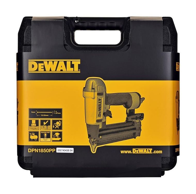 Dewalt, gwoździarka pneumatyczna, DPN1850PP-XJ