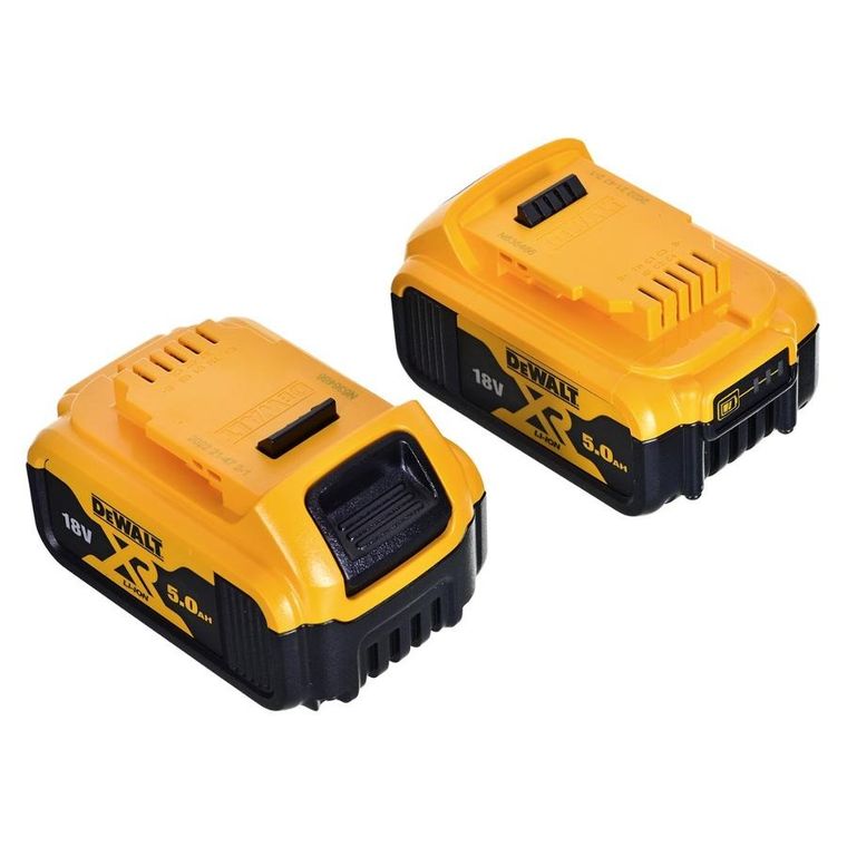 Dewalt, klucz udarowy, 1/2", 18V, 2-5Ah, DCF900P2T-QW