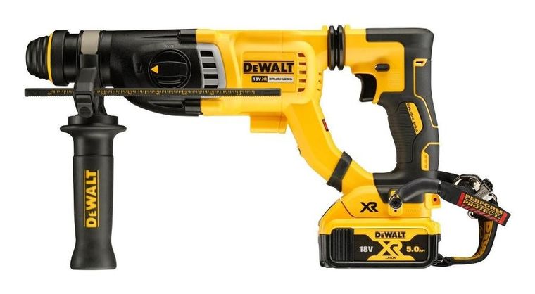 Dewalt, młotowiertarka bezprzewodowa, 18V, DCH263NK