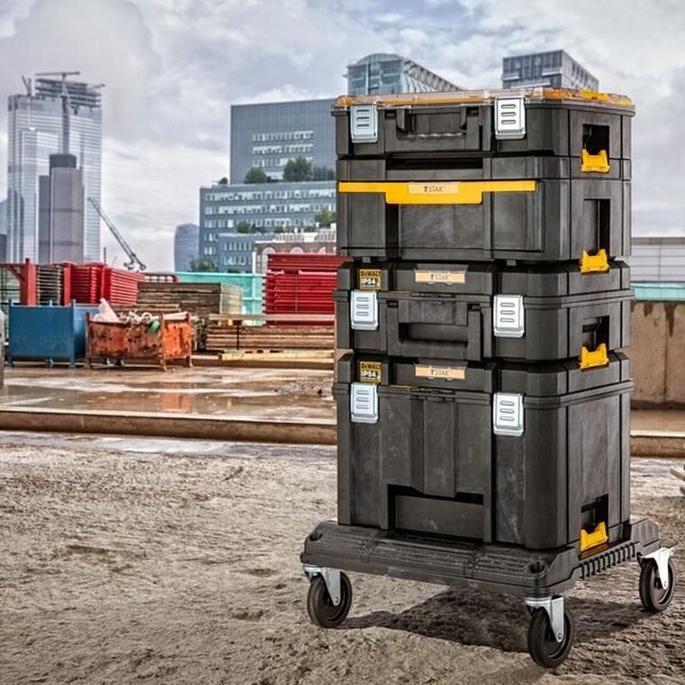 DeWalt, skrzynia tstak 2,0 uchwyt krótki