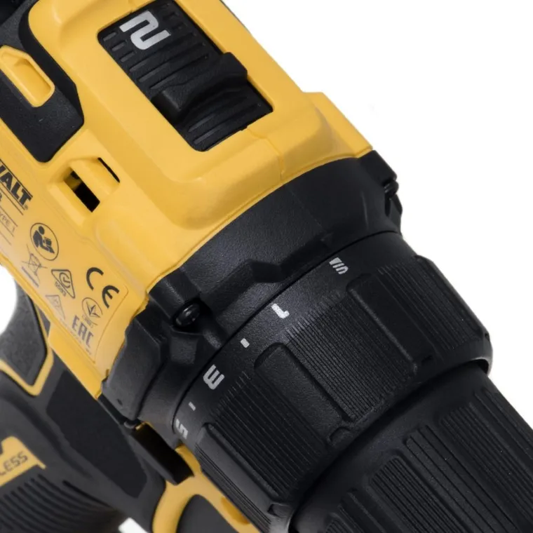 DeWalt, wiertarko-wkrętarka 18V, DCD708D2T