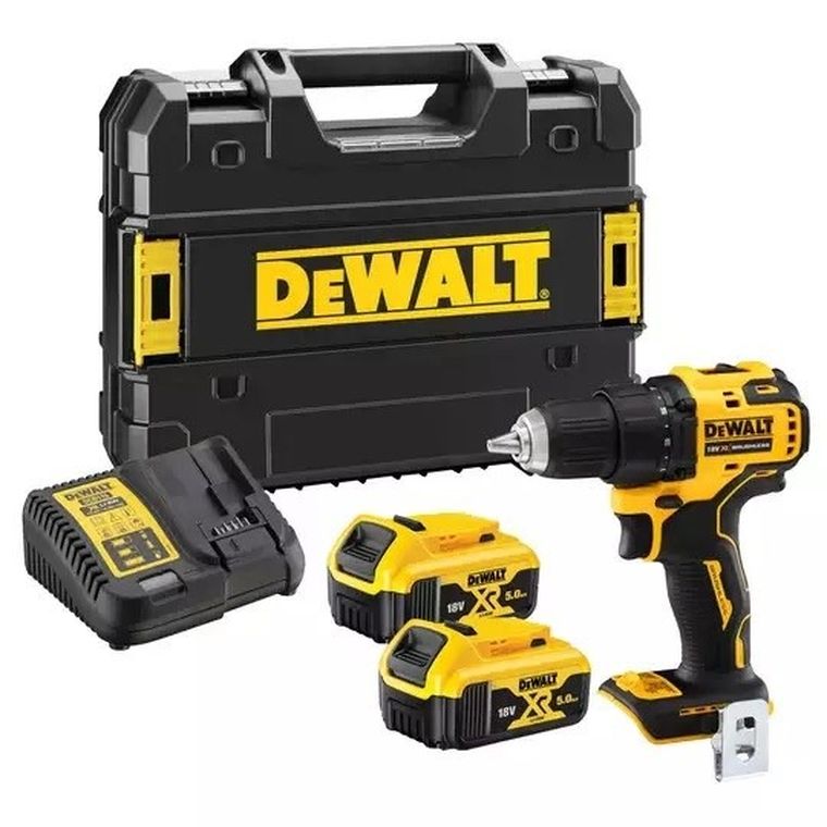 DeWalt, wiertarko-wkrętarka akumulatorowa, 18V, TSTAK DCD708P2T-QW
