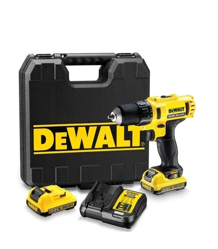 DeWalt, wiertarko-wkrętarka, akumulatorowa, DCD710D2-QW