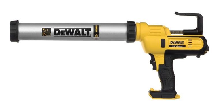 DeWalt, wyciskacz do mas, 18V, 600 ml, DCE580N-XJ
