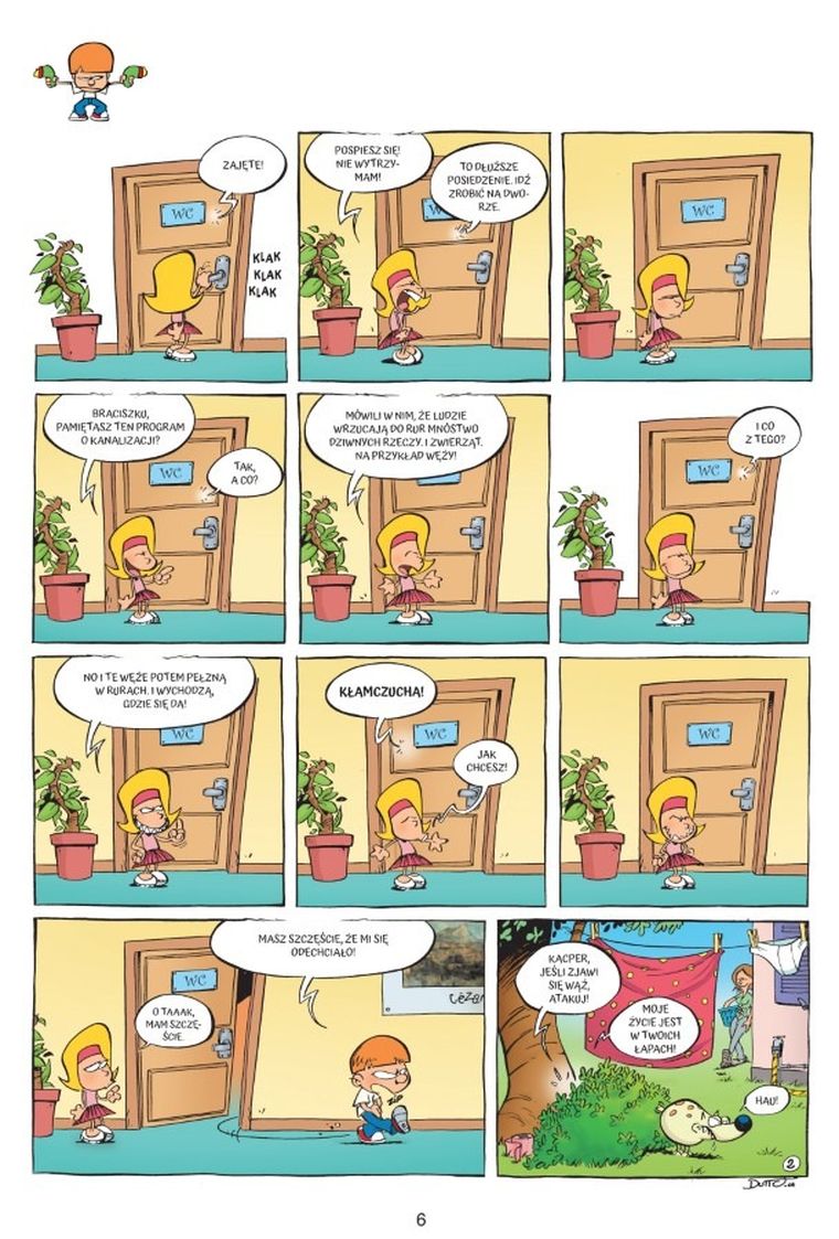 Diabełki. Tom 1. Zabawy nie z tej ziemi