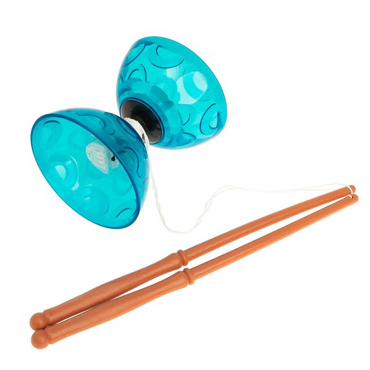 Diabolo, świecąca gra zręcznościowa