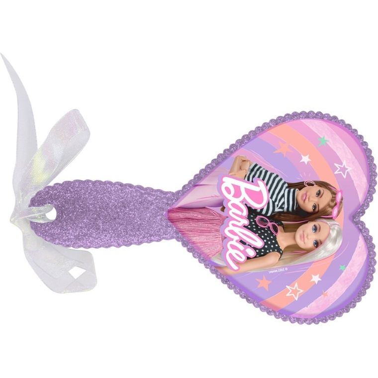 Diakakis, Barbie, szczotka do włosów z akcesoriami