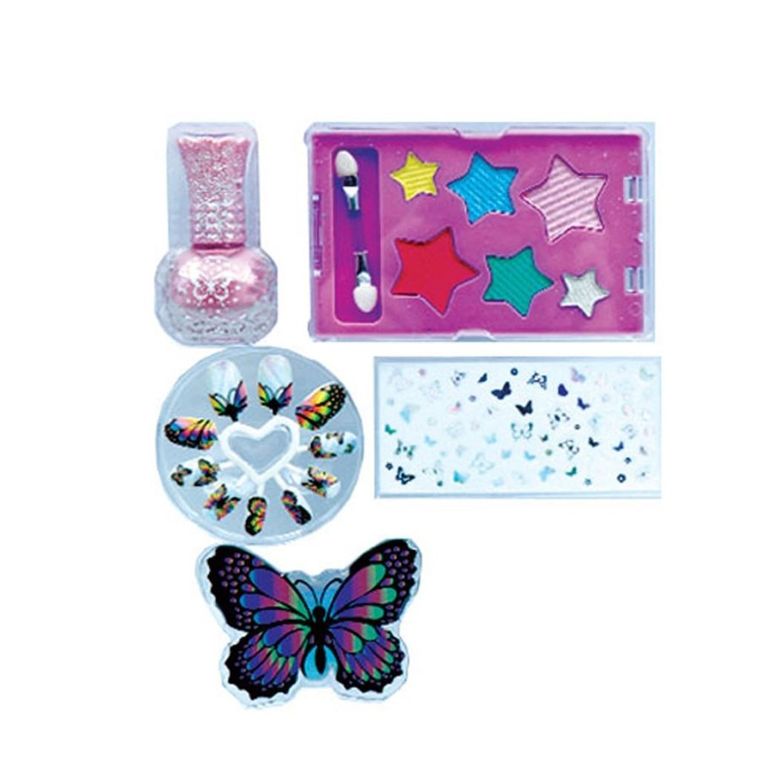 Diakakis, Go Go Glam, zestaw kosmetyków, 21 elementów