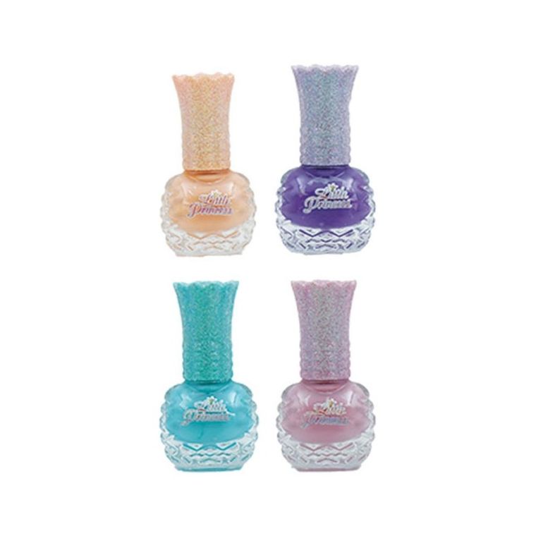 Diakakis, Go Go Glam, zestaw lakierów do paznokci, 4 kolory