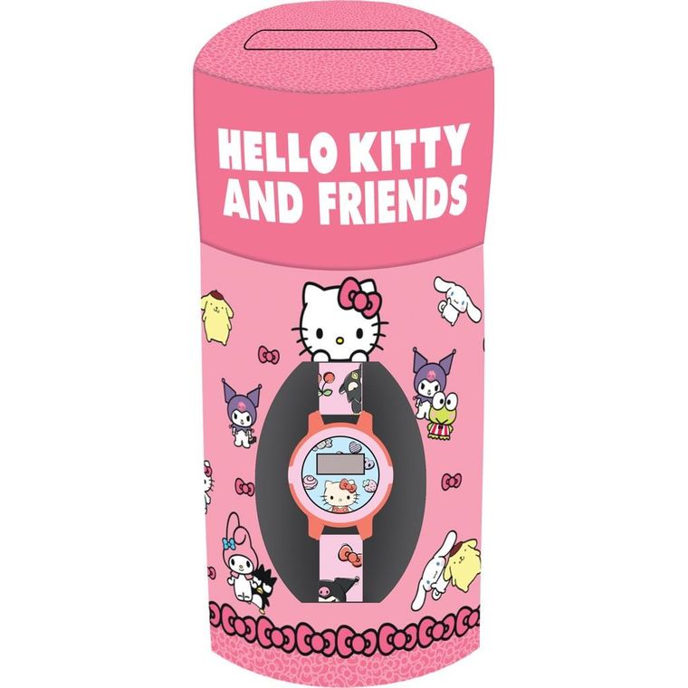 Diakakis, Hello Kitty, skarbonka z zegarkiem