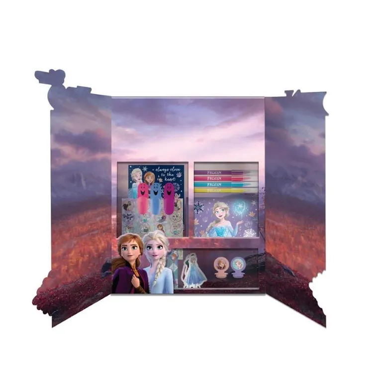 Diakakis, Kraina Lodu, zestaw artystyczny, 25 elementów