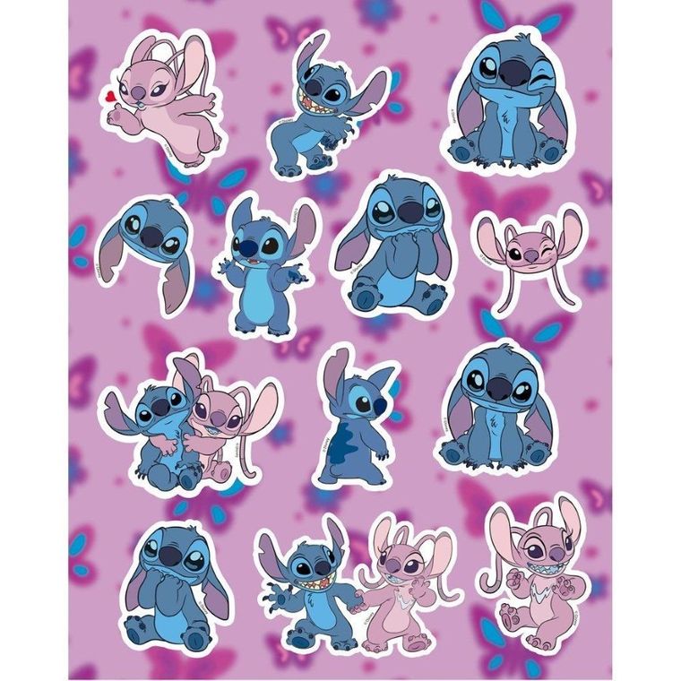 Diakakis, Lilo i Stitch, kolorowanka z naklejkami