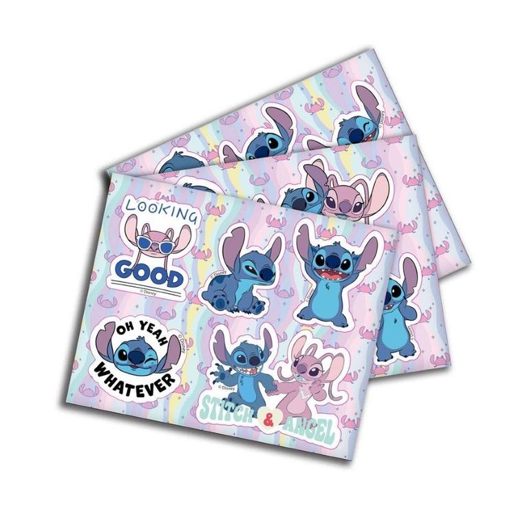 Diakakis, Lilo i Stitch, przybory do kolorowania