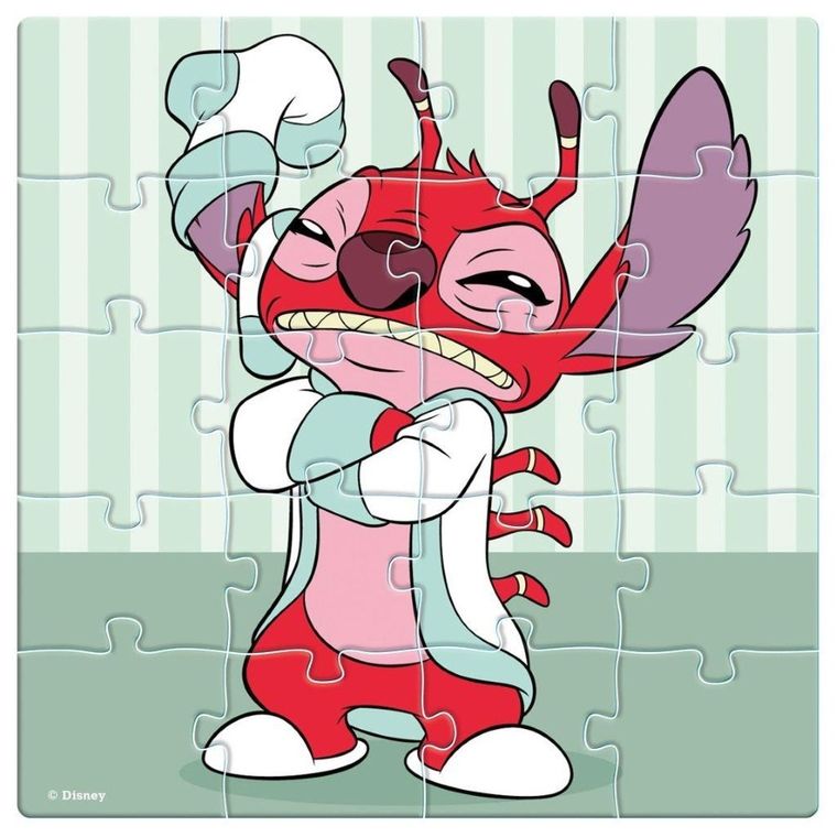 Diakakis, Lilo i Stitch, puzzle magnetyczne, 60 elementów