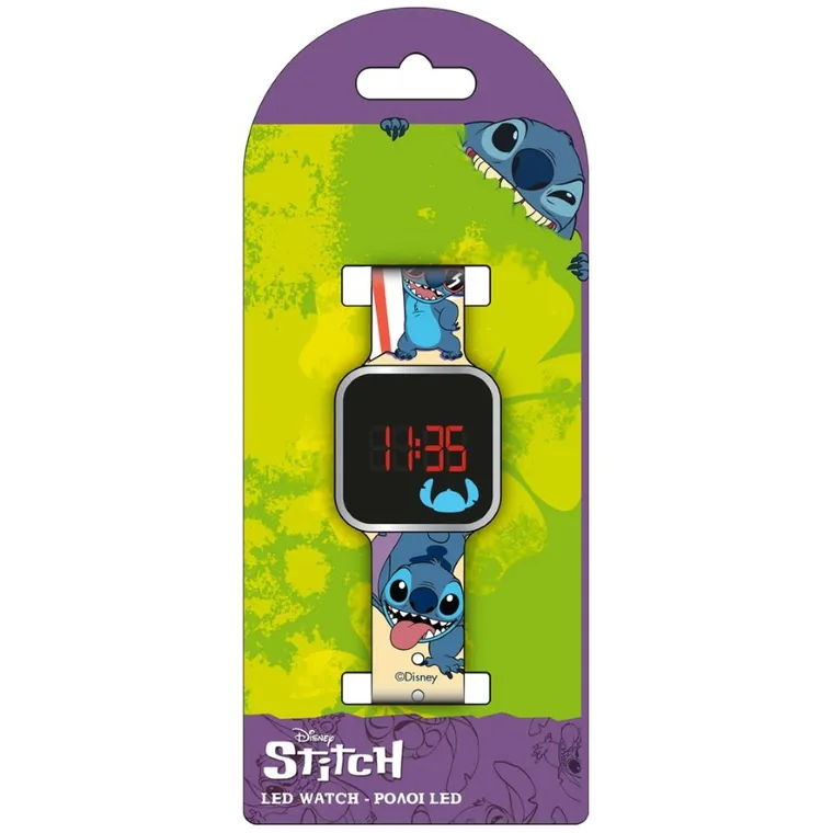 Diakakis, Lilo i Stitch, zegarek cyfrowy, LED
