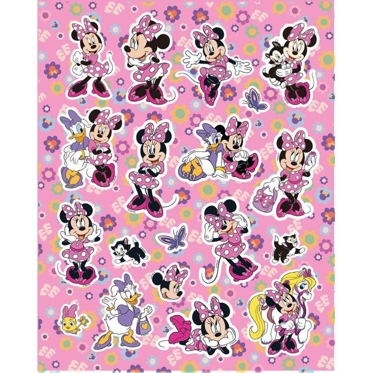 Diakakis, Myszka Minnie, kolorowanka z naklejkami