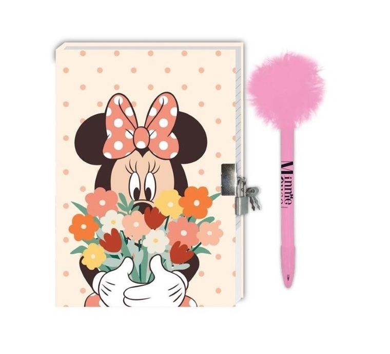 Diakakis, Myszka Minnie, pamiętnik z długopisem z pomponem