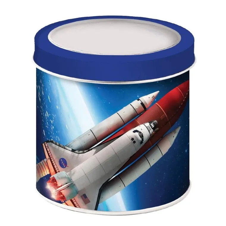 Diakakis, NASA, zegarek analogowy w puszce