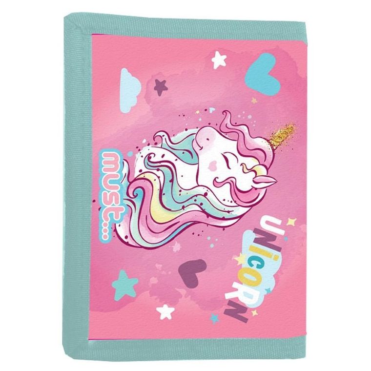 Diakakis, portfel z breloczkiem, jednorożec