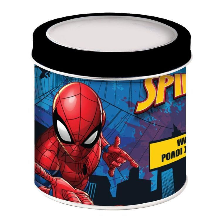 Diakakis, Spider-Man, zegarek analogowy w puszce