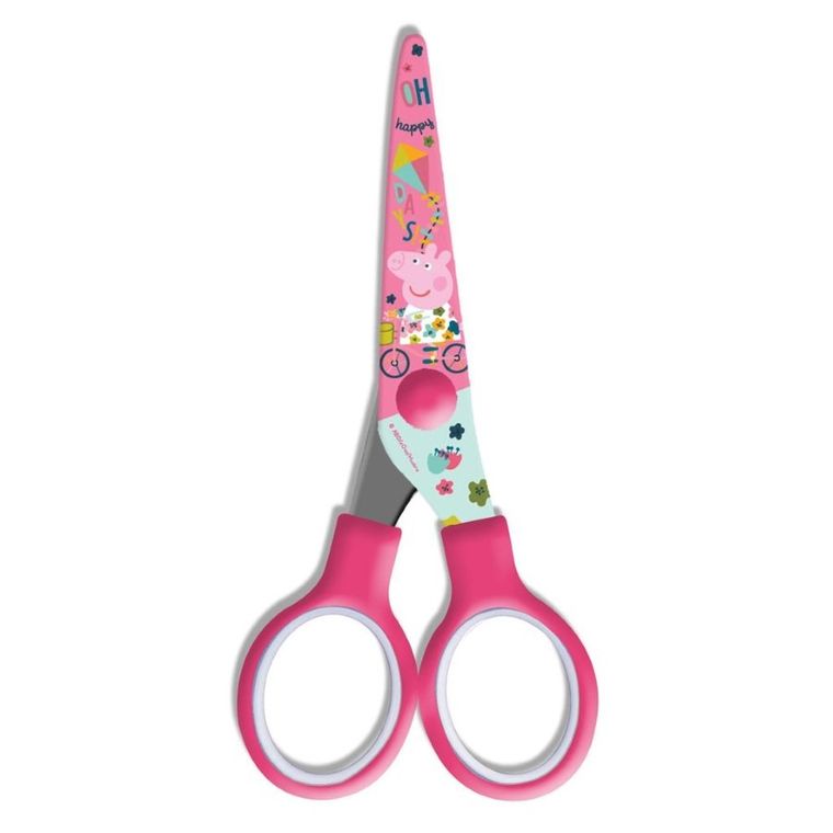Diakakis, Świnka Peppa, nożyczki metalowe, 13,5 cm