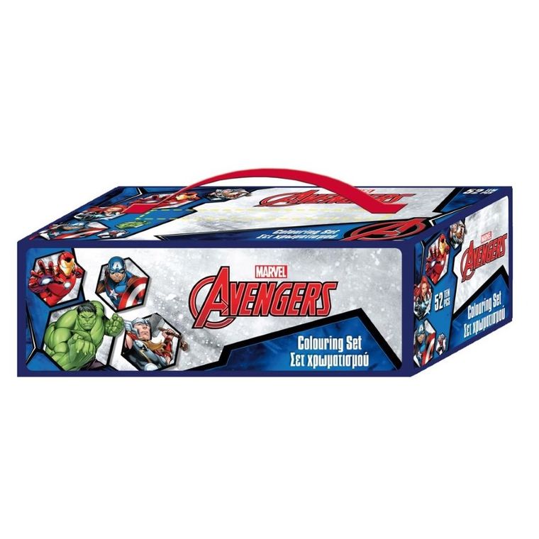 Diakakis, The Avengers, zestaw artystyczny