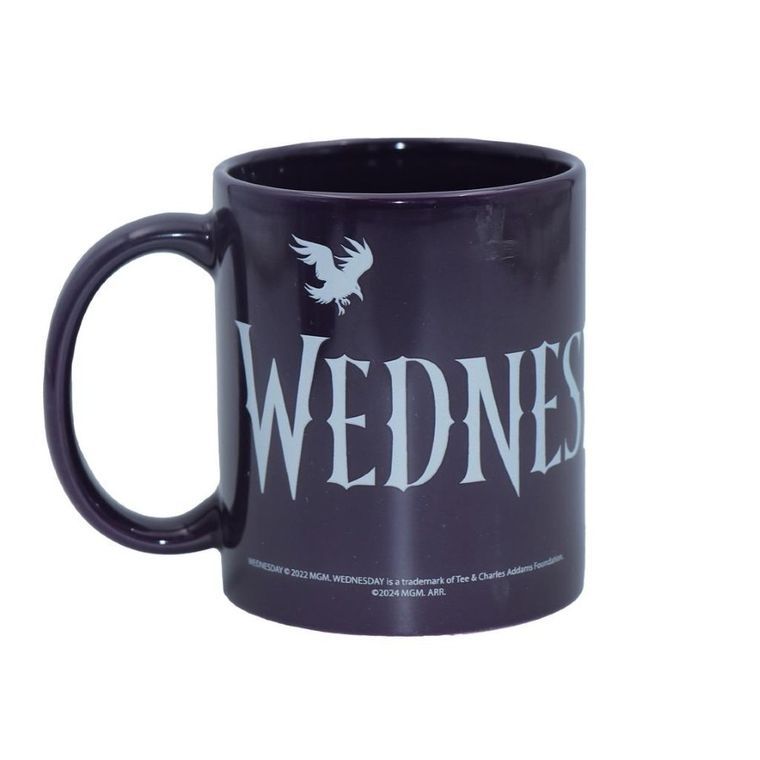 Diakakis, Wednesday, kubek ceramiczny, 340 ml