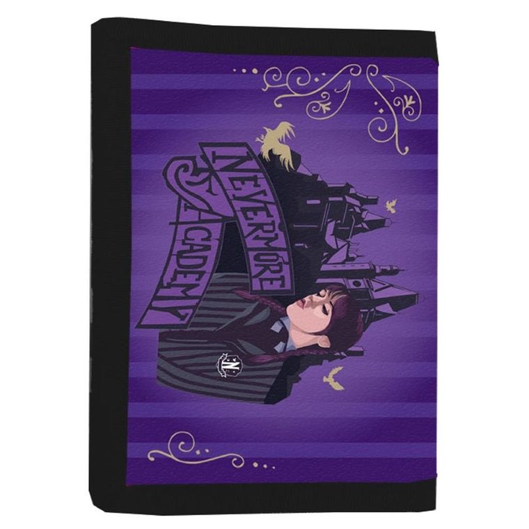 Diakakis, Wednesday, portfel z breloczkiem