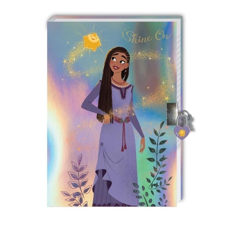 Diakakis, Wish, pamiętnik z długopisem UV