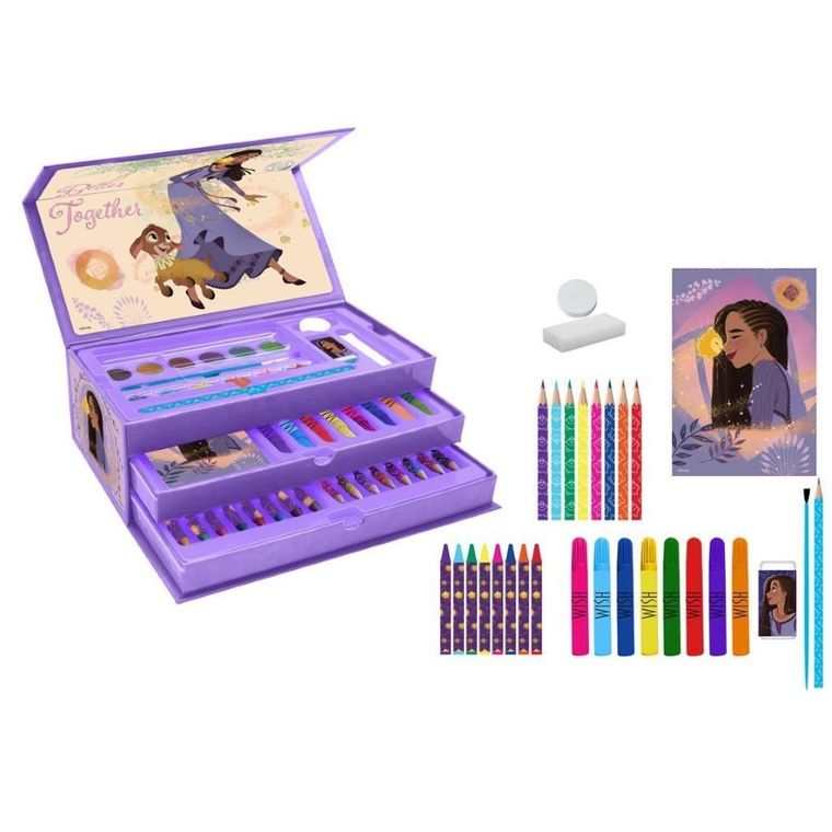 Diakakis, Wish, zestaw artystyczny w kuferku