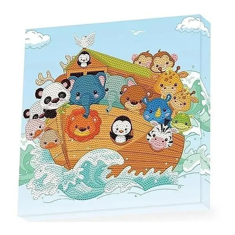 Diamond Dotz, diamentowa mozaika, Animals