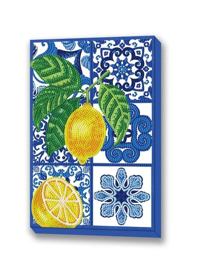 Diamond Dotz, diamentowa mozaika, Citrus tiles