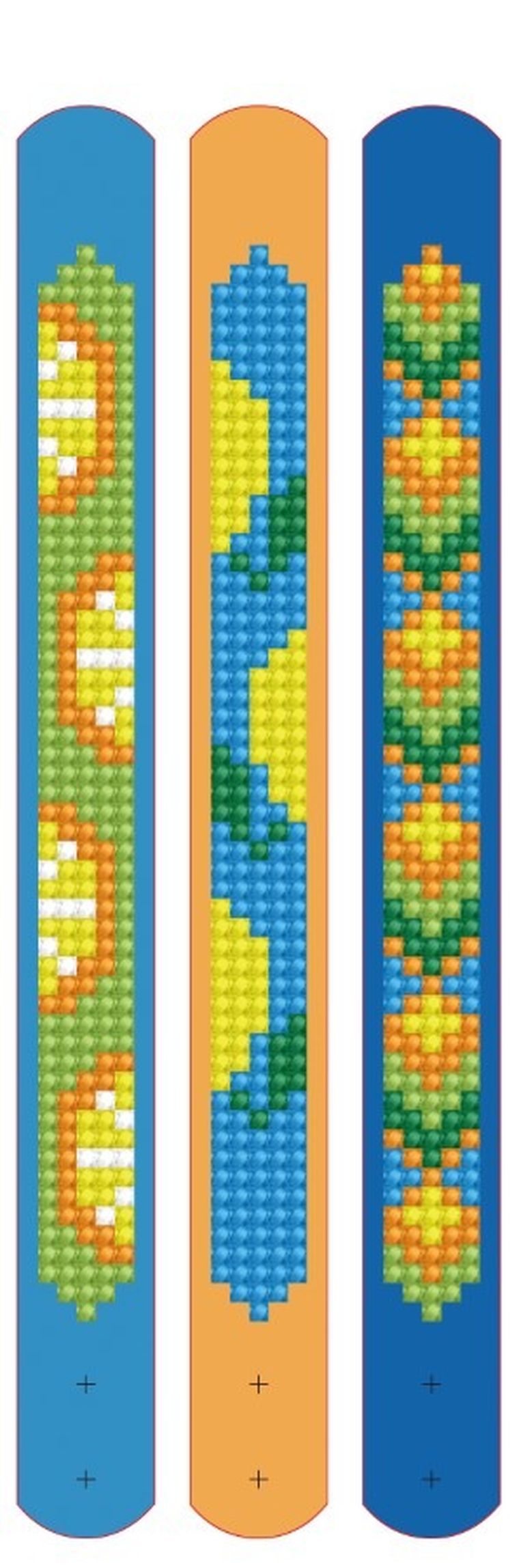 Diamond Dotz, diamentowa mozaika, Gone troppo, bransoletki