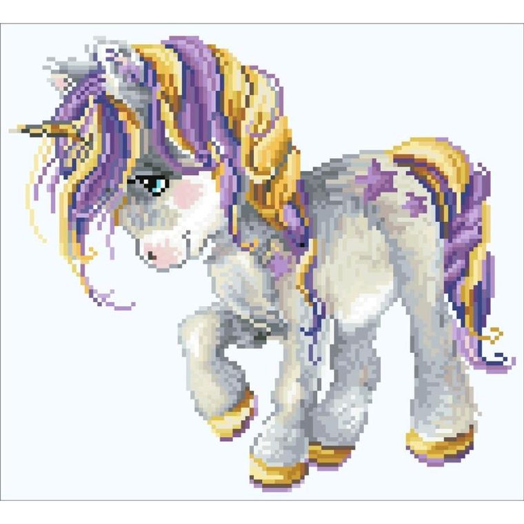 Diamond Dotz, diamentowa mozaika, Magical Baby