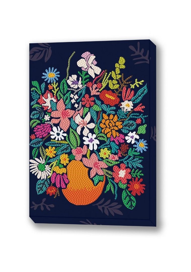 Diamond Dotz, diamentowa mozaika, Wild Flowers