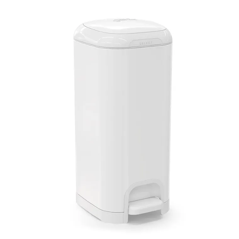 Diaper Genie, Select, kosz na zużyte pieluchy + 1 wkład XL, biały