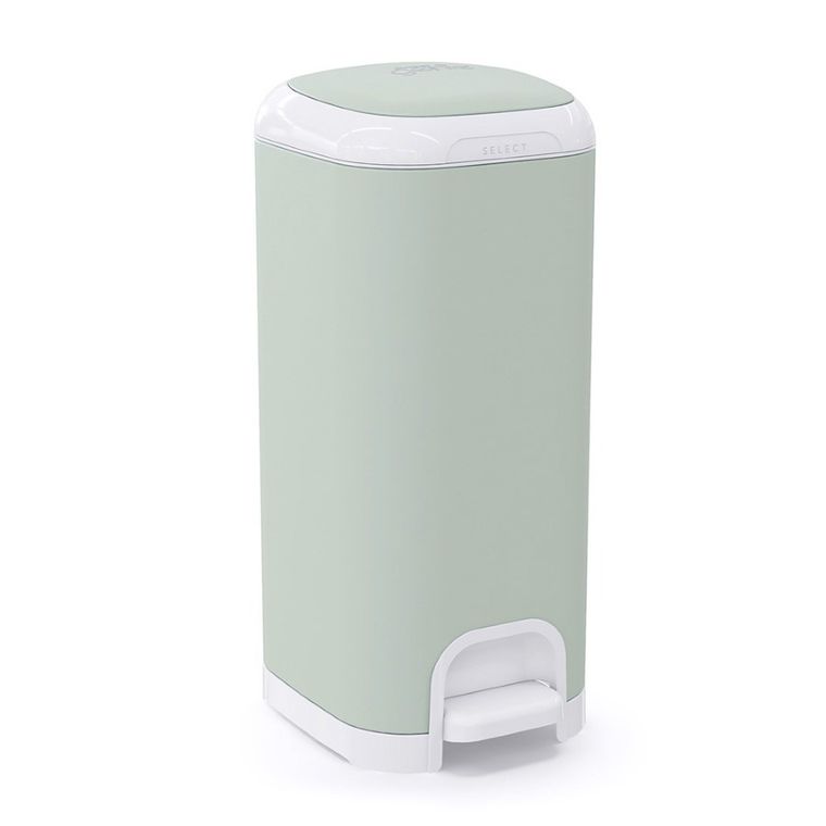 Diaper Genie, Select, kosz na zużyte pieluchy + 1 wkład XL, miętowy