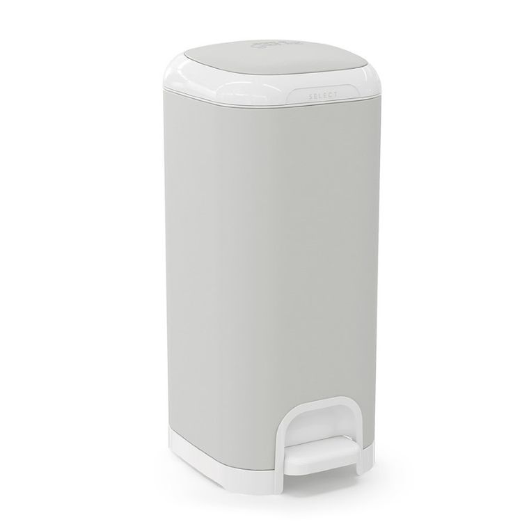 Diaper Genie, Select, kosz na zużyte pieluchy + 1 wkład XL, szary