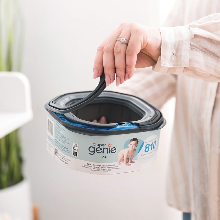 Diaper Genie, wkład do pojemnika na pieluchy XL, ośmiokątny
