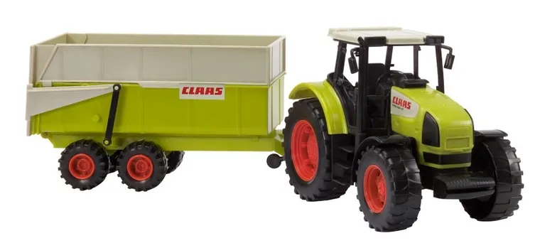 Dickie, Claas Ares, traktor z przyczepką