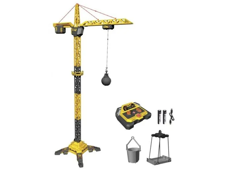 Dickie, Dźwig zdalnie sterowany, 150 cm